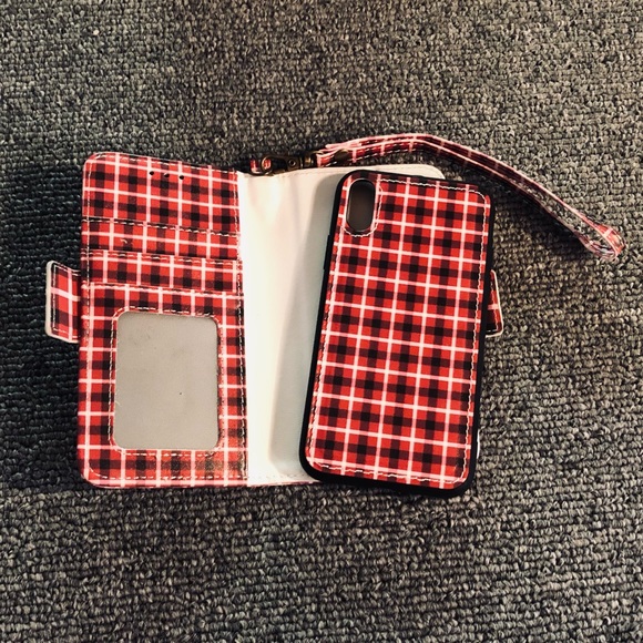 Wallet Case for iPhone X - Picture 1 of 14